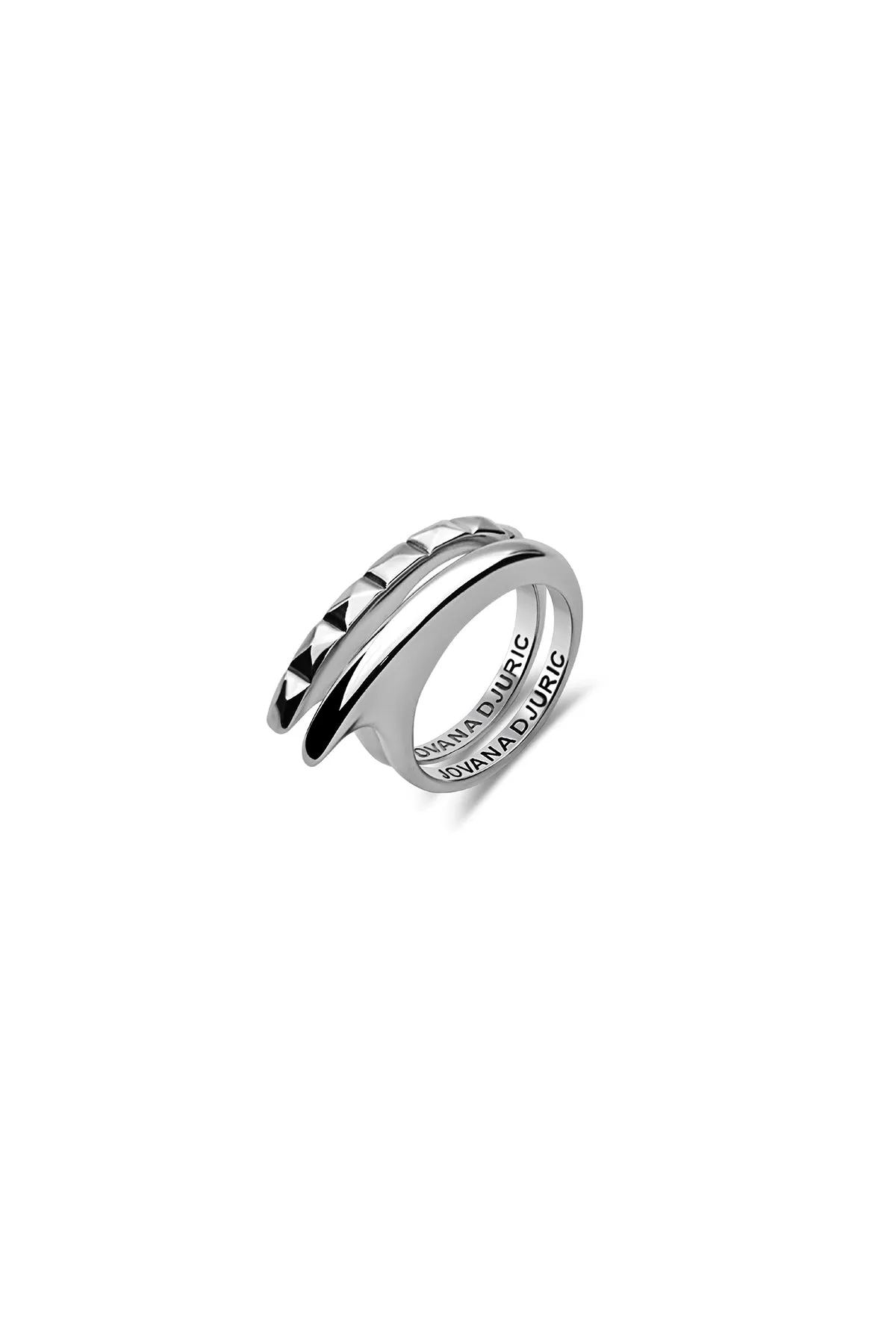 JOVANA DJURIC | SLICE II PYRAMID RING