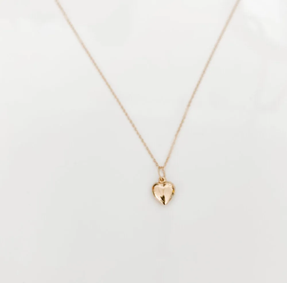 KATIE HEART CHARM