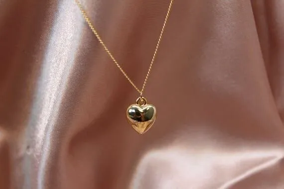 KATIE HEART CHARM