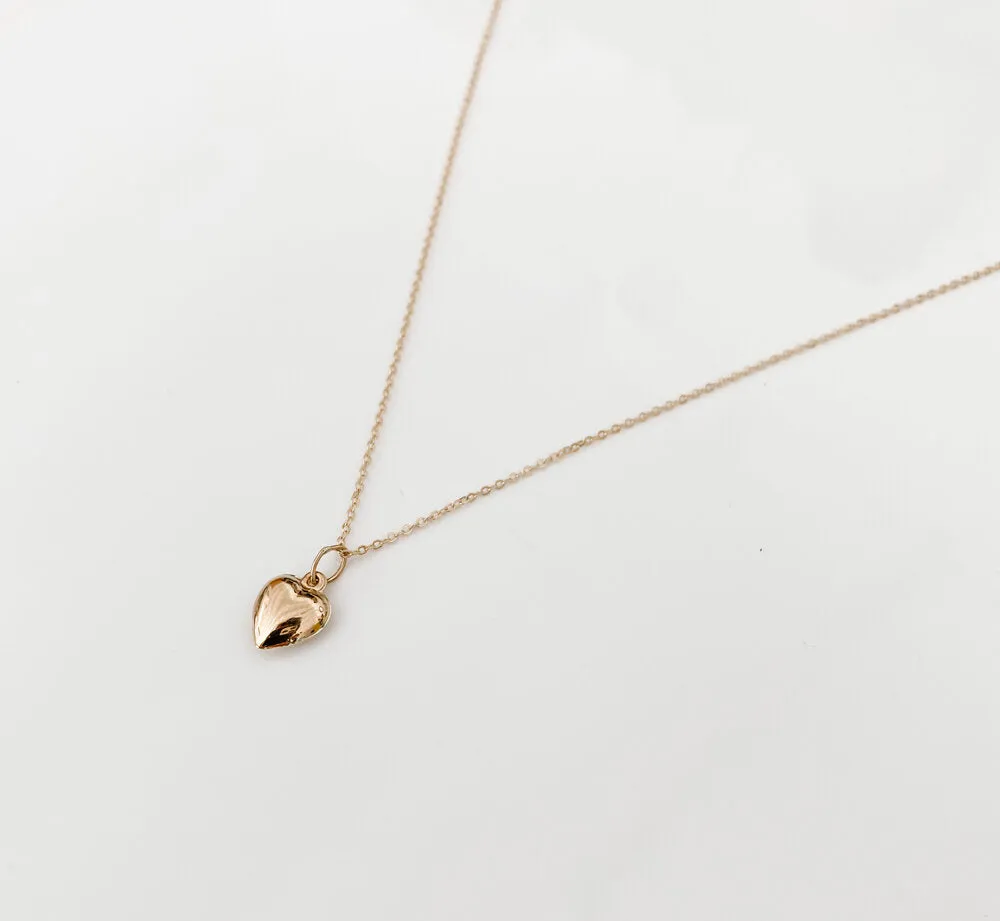 KATIE HEART CHARM