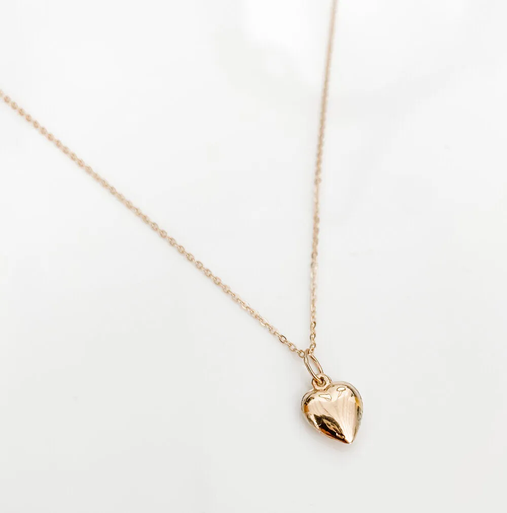 KATIE HEART CHARM
