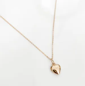 KATIE HEART CHARM