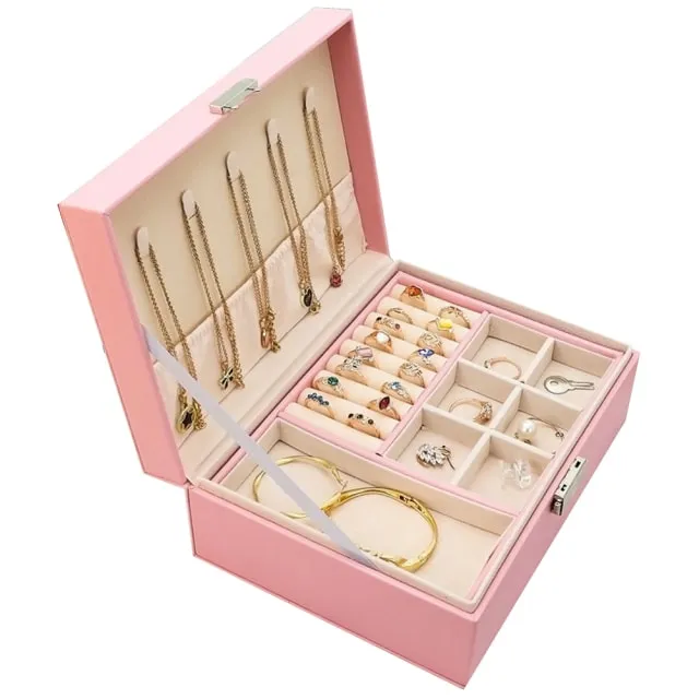 Kawaii Princess Diary Jewelry Box