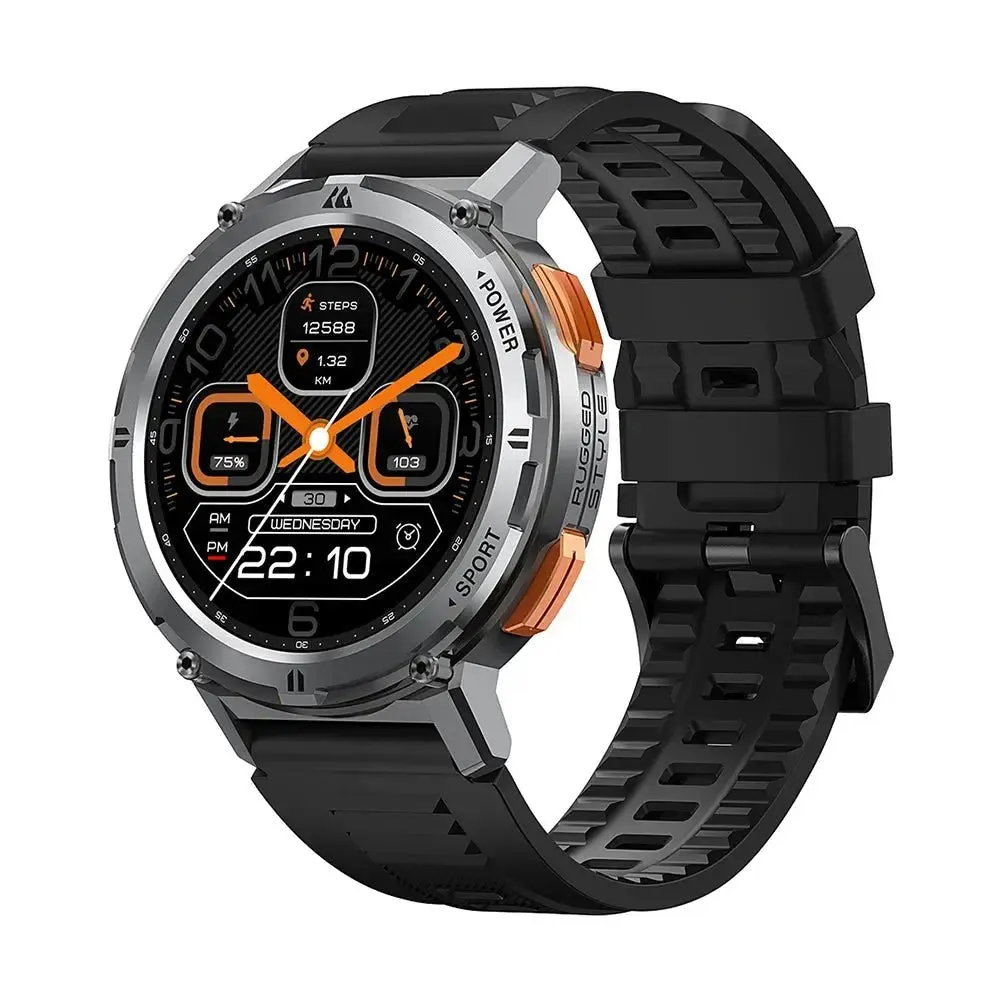 KOSPET TANK T2 Ultra Smart Watch Men Military Smartwatch Women Original Digital Fitness Watches AMOLED AI Voice AOD Bluetooth