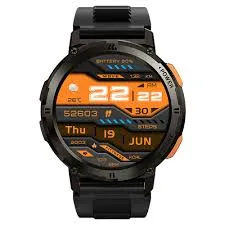 KOSPET TANK T2 Ultra Smart Watch Men Military Smartwatch Women Original Digital Fitness Watches AMOLED AI Voice AOD Bluetooth