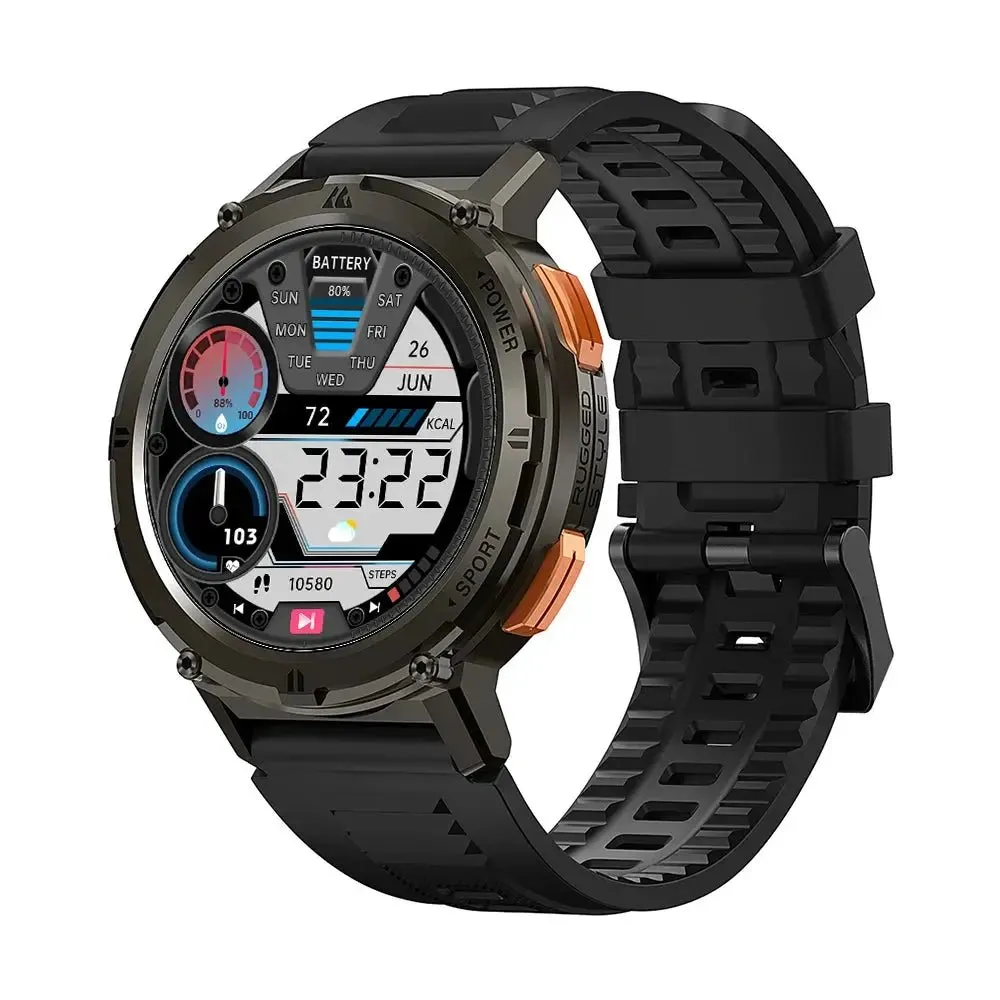 KOSPET TANK T2 Ultra Smart Watch Men Military Smartwatch Women Original Digital Fitness Watches AMOLED AI Voice AOD Bluetooth