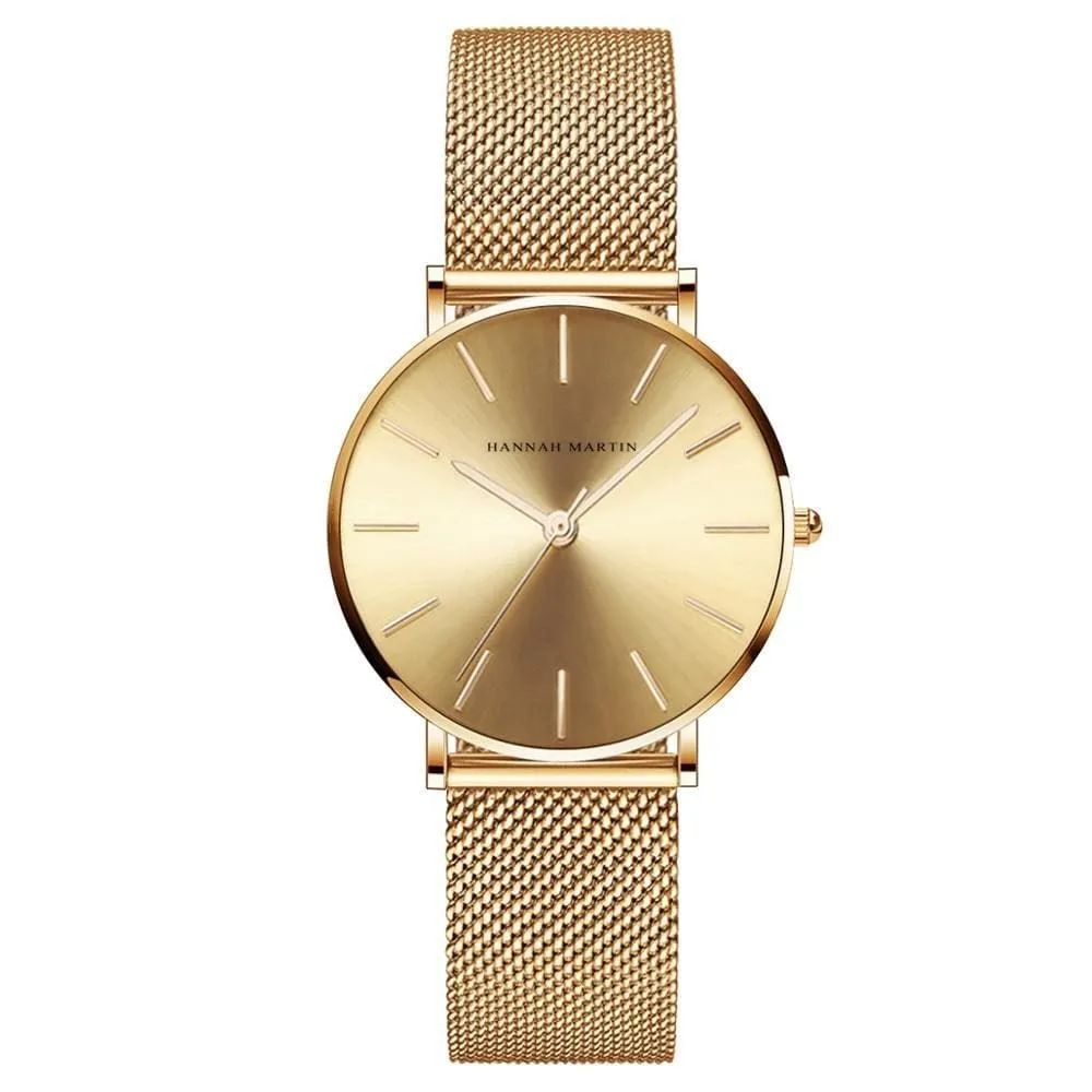 Ladies Luxury Wrist Watch