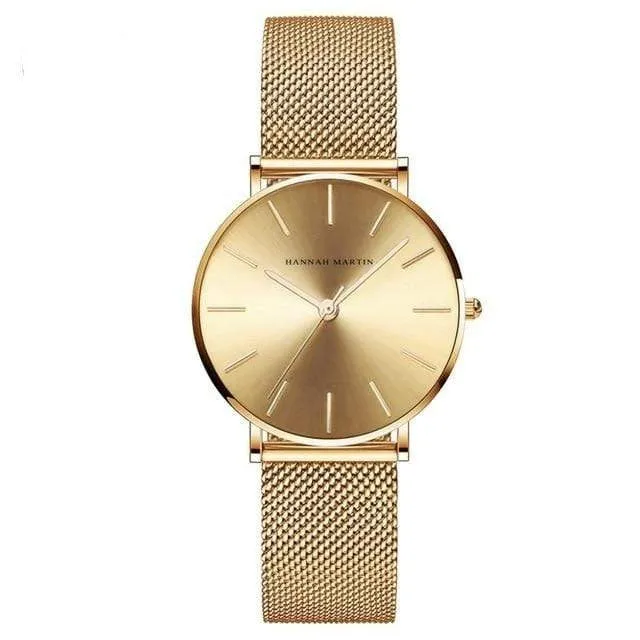 Ladies Luxury Wrist Watch