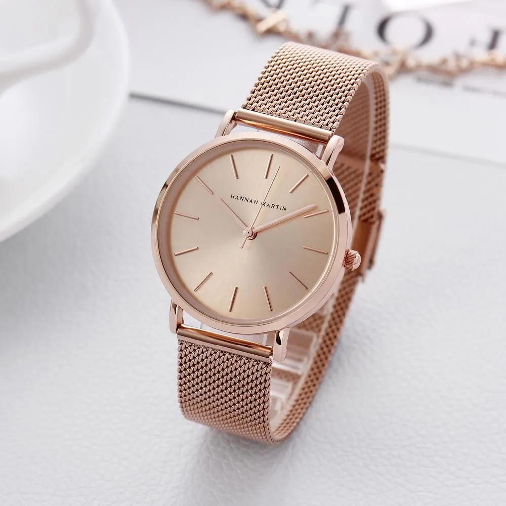 Ladies Luxury Wrist Watch