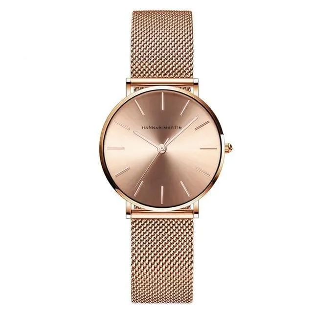 Ladies Luxury Wrist Watch