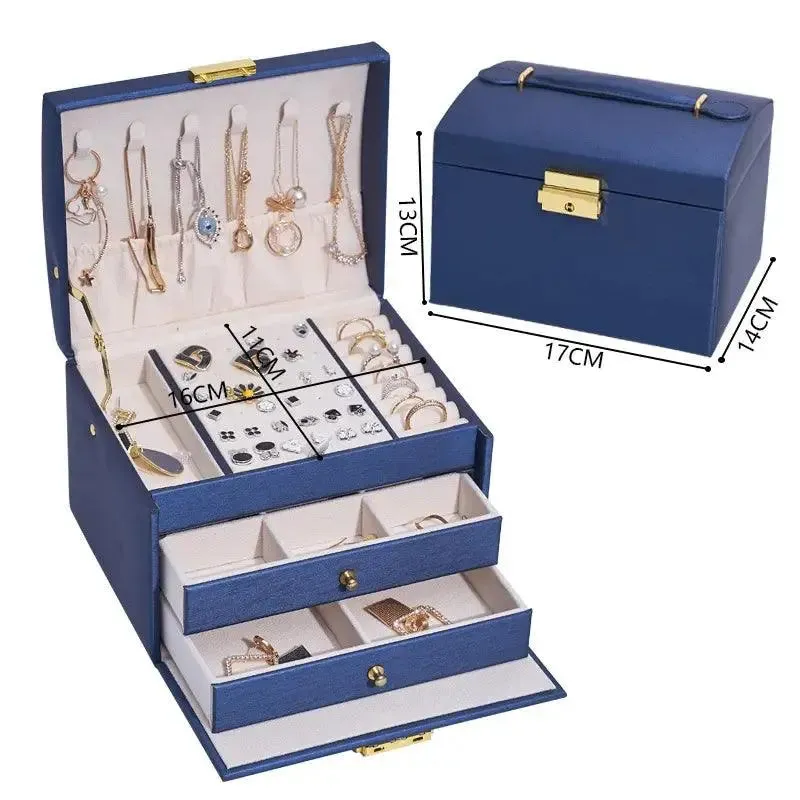 Large Capacity Jewelry Box for All Your Precious Items
