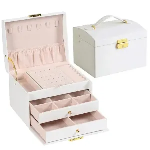 Large Capacity Jewelry Box for All Your Precious Items