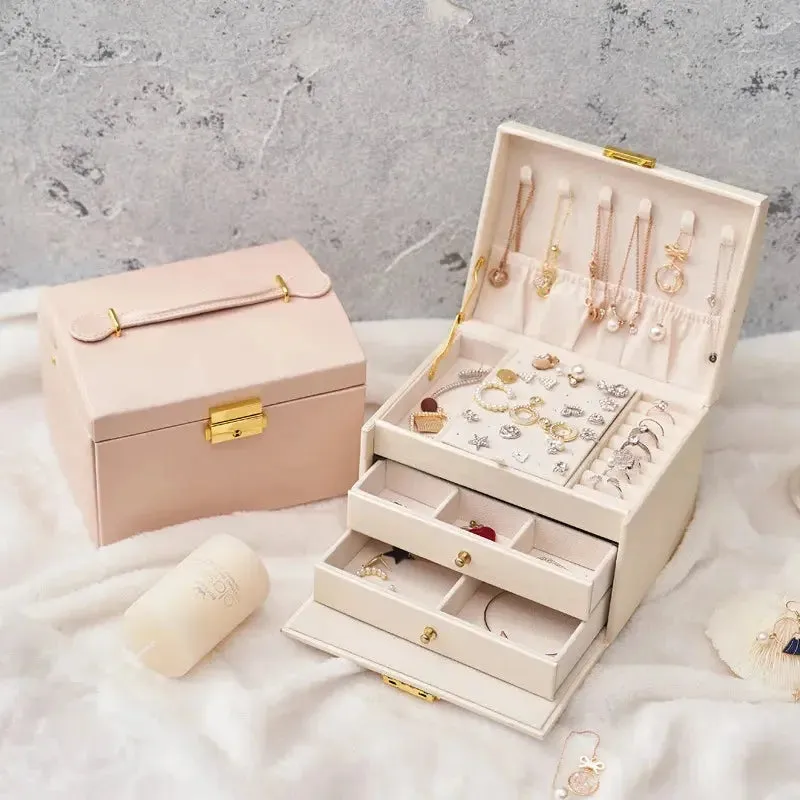 Large Capacity Jewelry Box for All Your Precious Items
