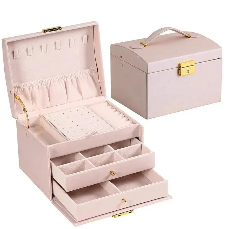 Large Capacity Jewelry Box for All Your Precious Items