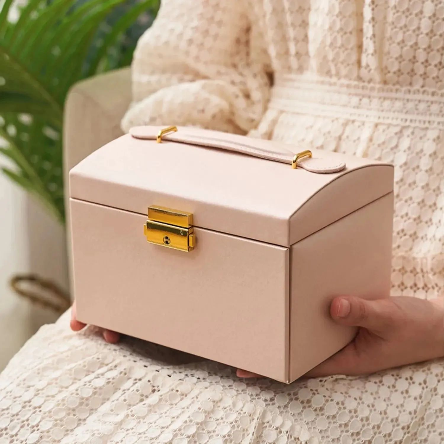 Large Capacity Jewelry Box for All Your Precious Items