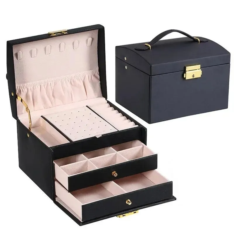 Large Capacity Jewelry Box for All Your Precious Items