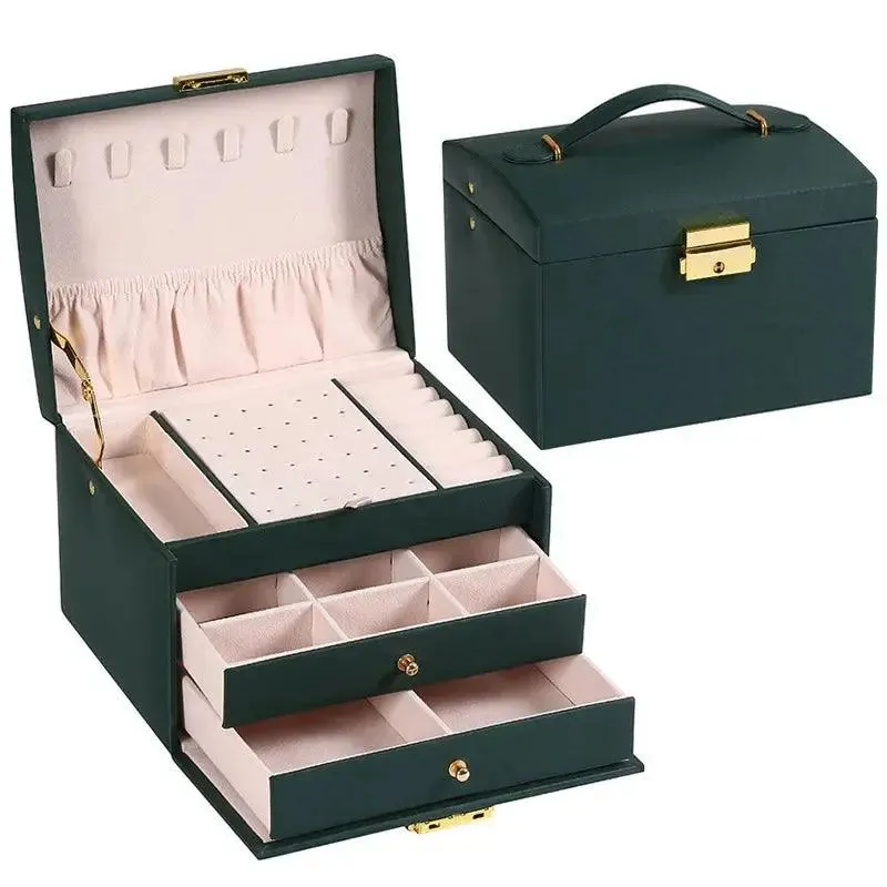 Large Capacity Jewelry Box for All Your Precious Items