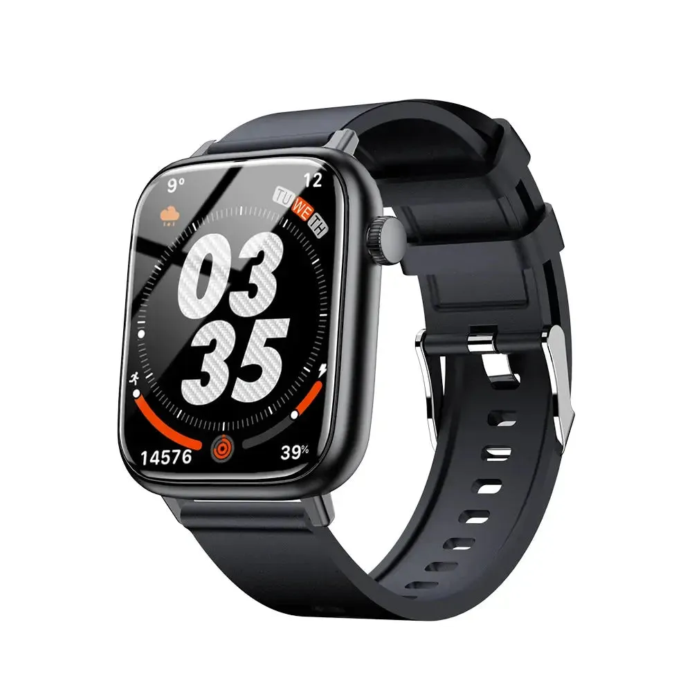 LAXASFIT New Smart Watch Bluetooth Call Health Monitoring 100  Sports Mode IP68 Waterproof Smart Watch Men Women Holiday Gift