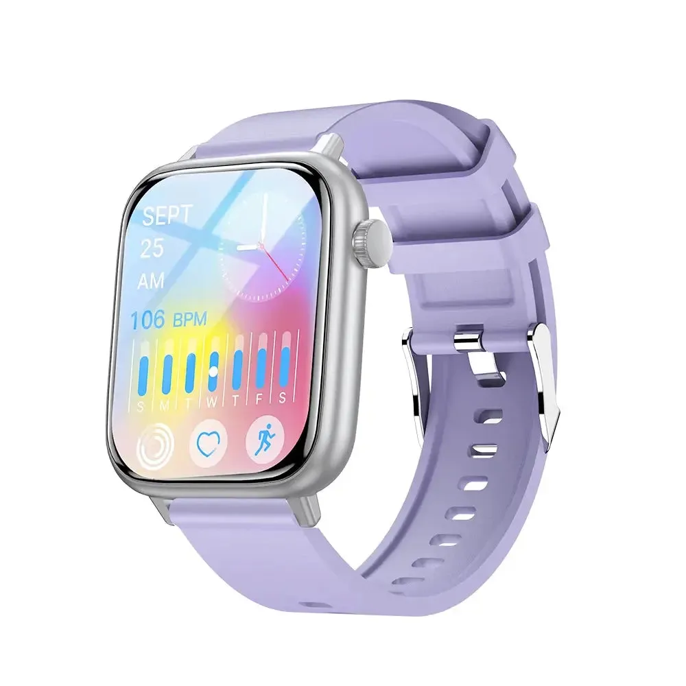 LAXASFIT New Smart Watch Bluetooth Call Health Monitoring 100  Sports Mode IP68 Waterproof Smart Watch Men Women Holiday Gift