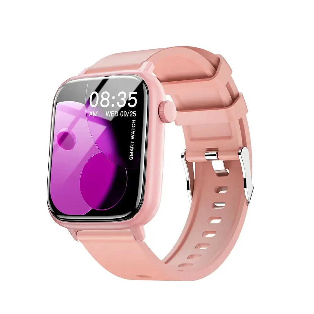 LAXASFIT New Smart Watch Bluetooth Call Health Monitoring 100  Sports Mode IP68 Waterproof Smart Watch Men Women Holiday Gift