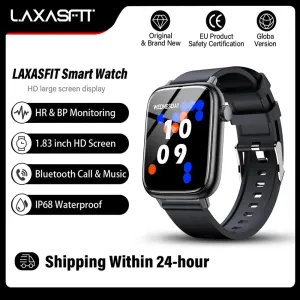 LAXASFIT New Smart Watch Bluetooth Call Health Monitoring 100  Sports Mode IP68 Waterproof Smart Watch Men Women Holiday Gift