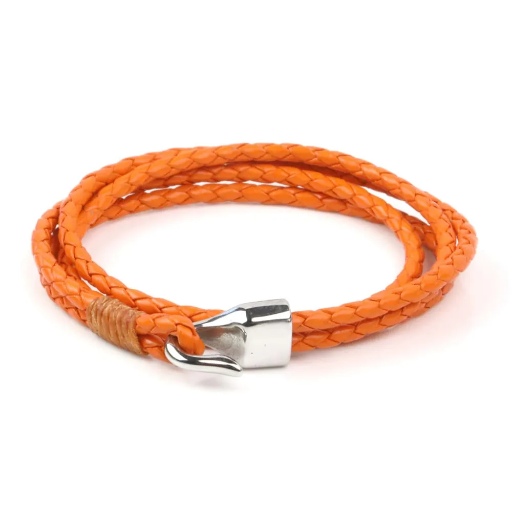 Leather Double Braided Hook