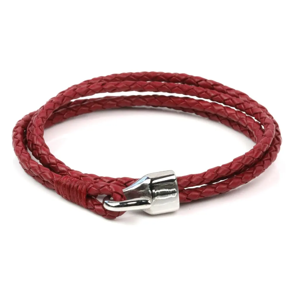 Leather Double Braided Hook