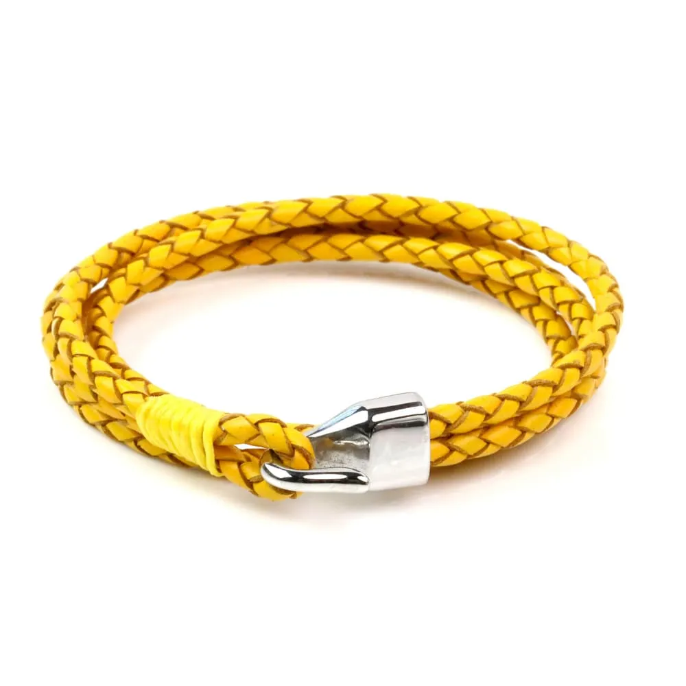 Leather Double Braided Hook