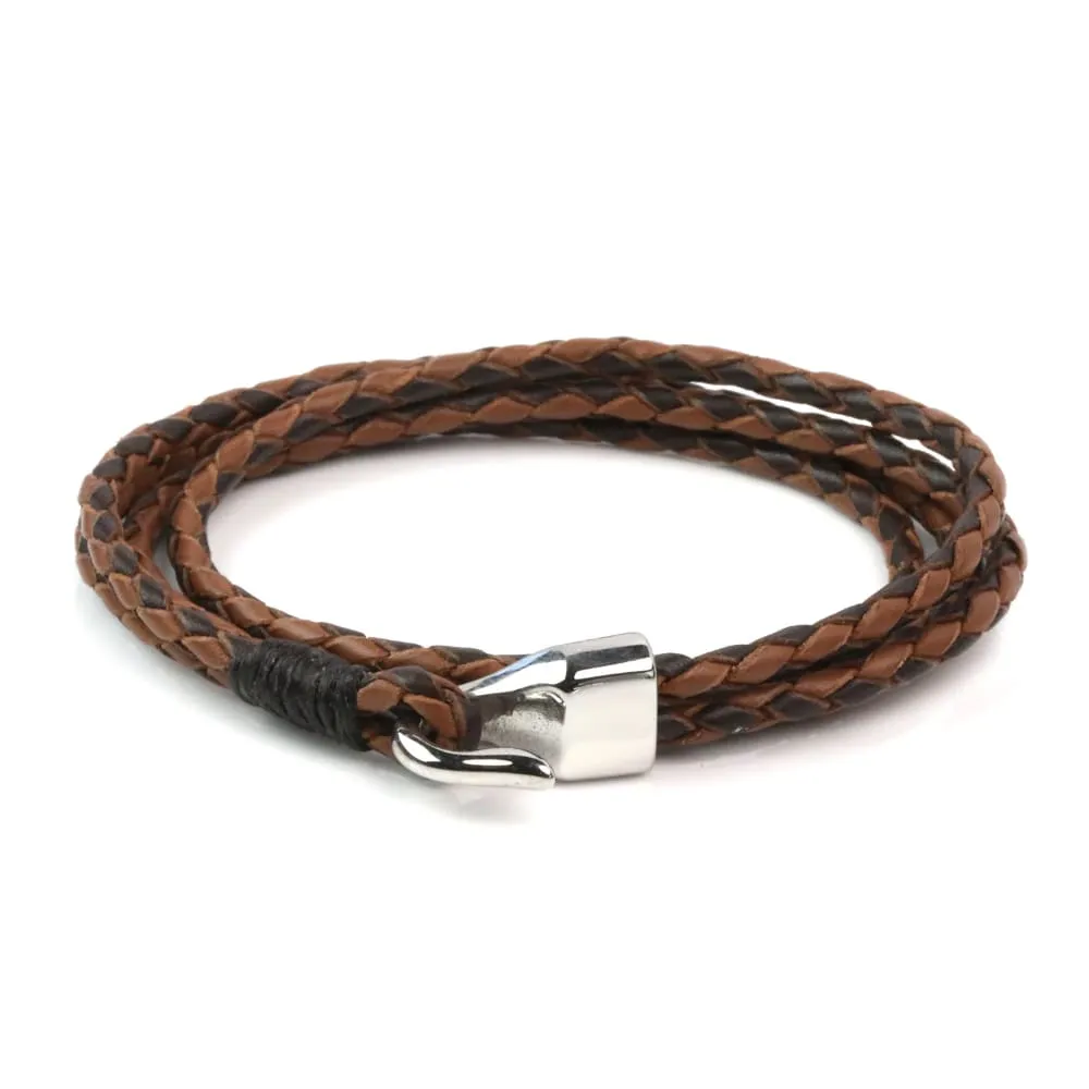 Leather Double Braided Hook