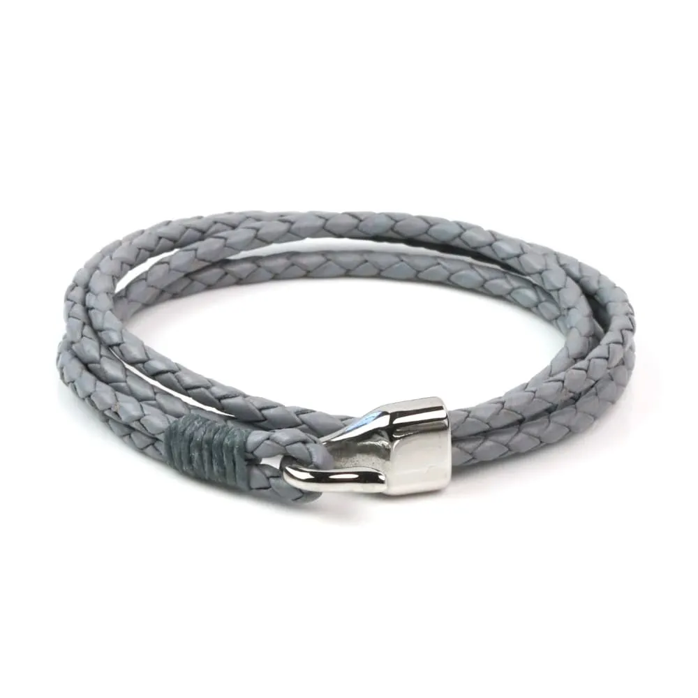 Leather Double Braided Hook