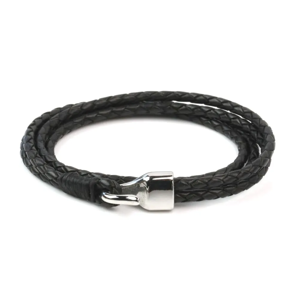 Leather Double Braided Hook