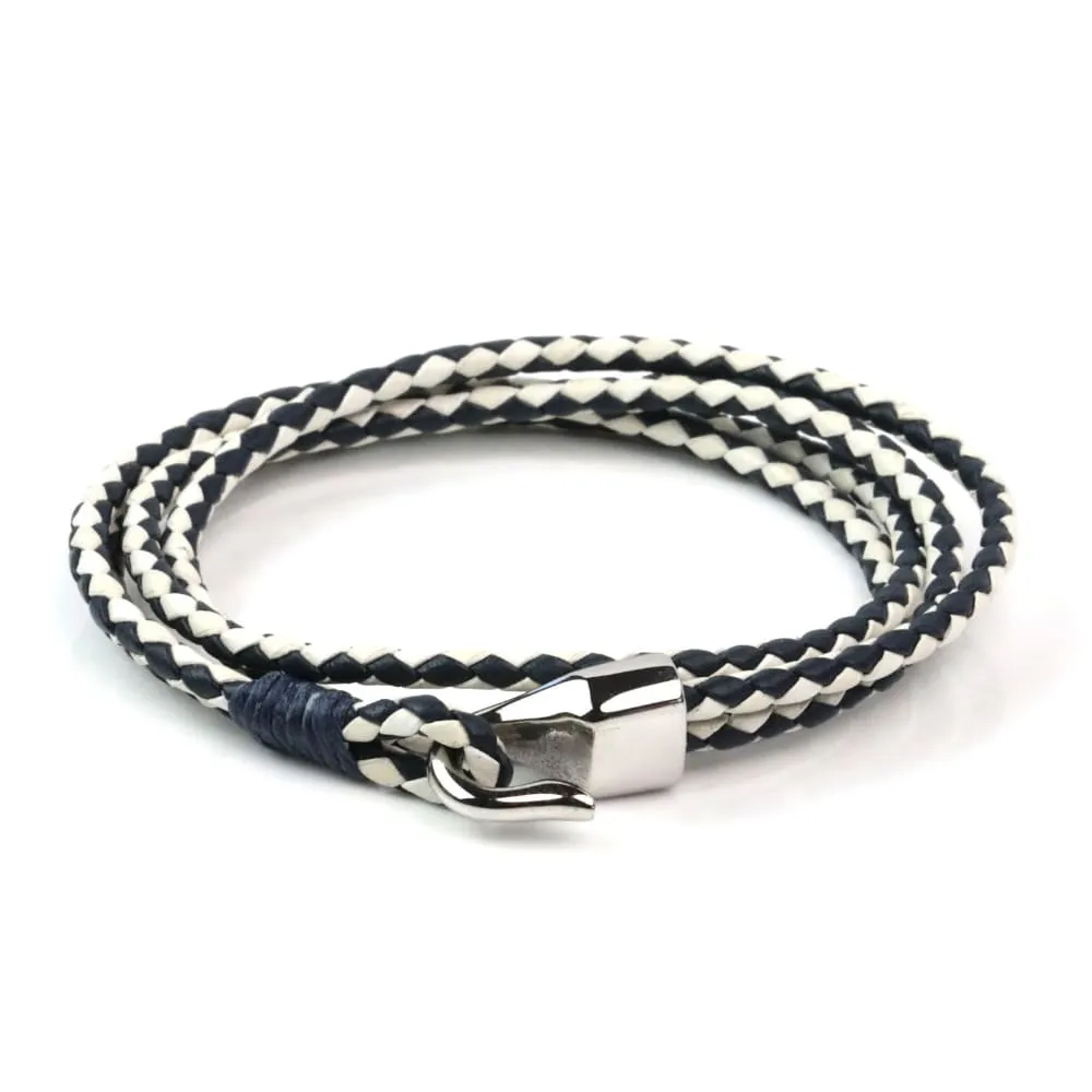 Leather Double Braided Hook