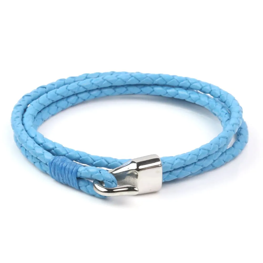 Leather Double Braided Hook