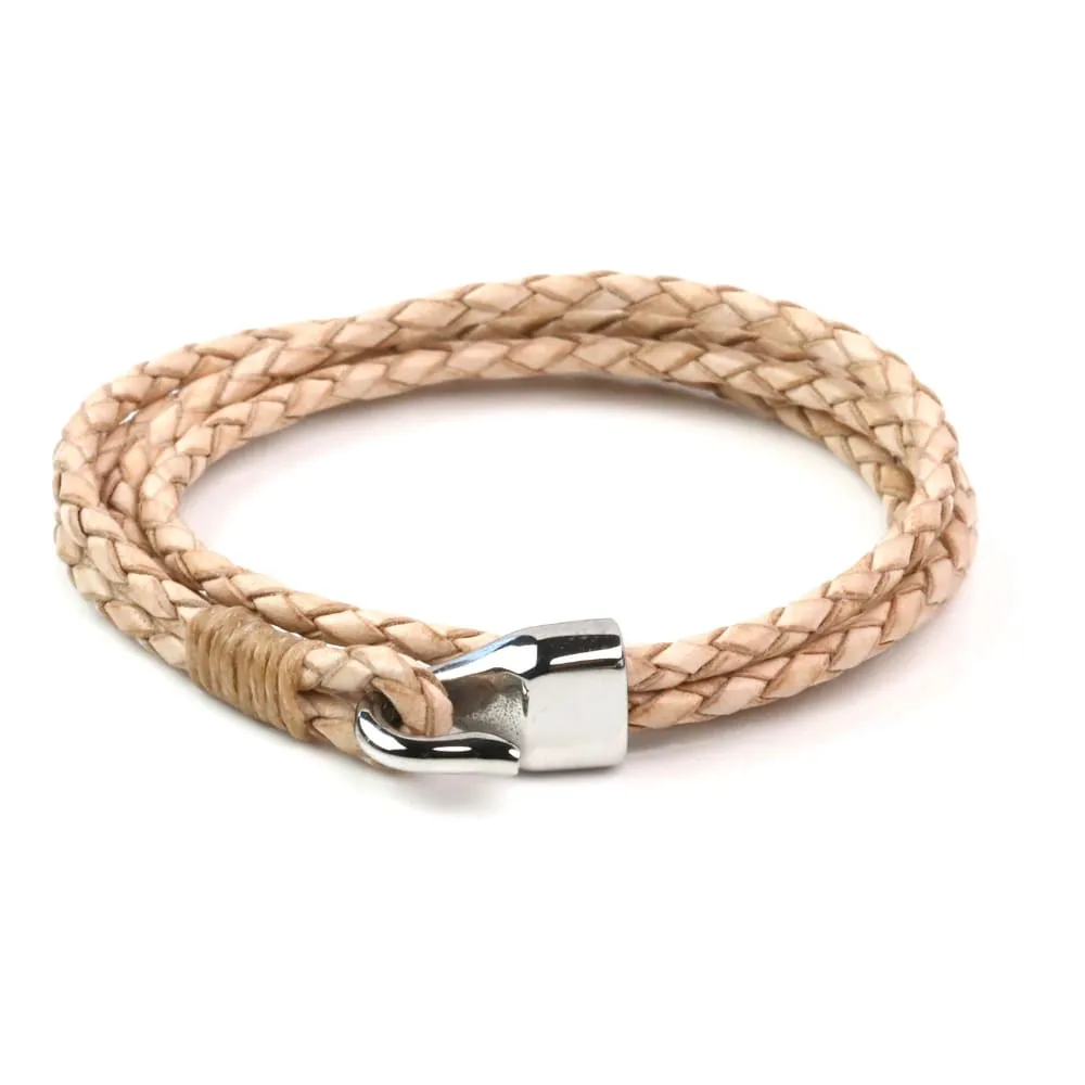 Leather Double Braided Hook