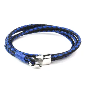 Leather Double Braided Hook