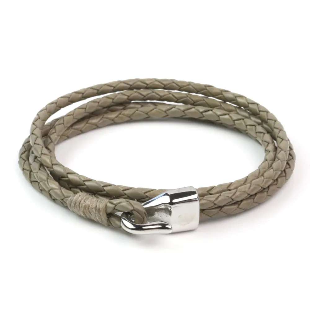 Leather Double Braided Hook