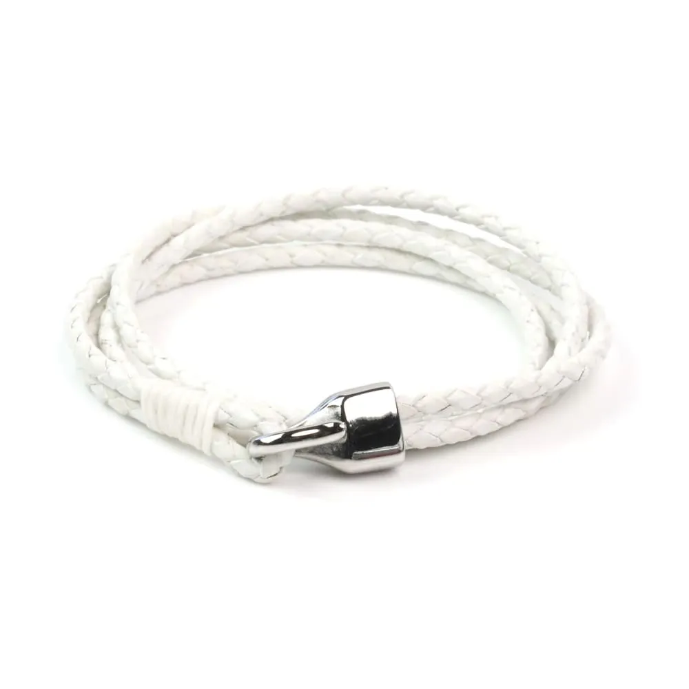 Leather Double Braided Hook