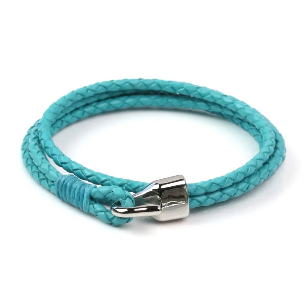 Leather Double Braided Hook