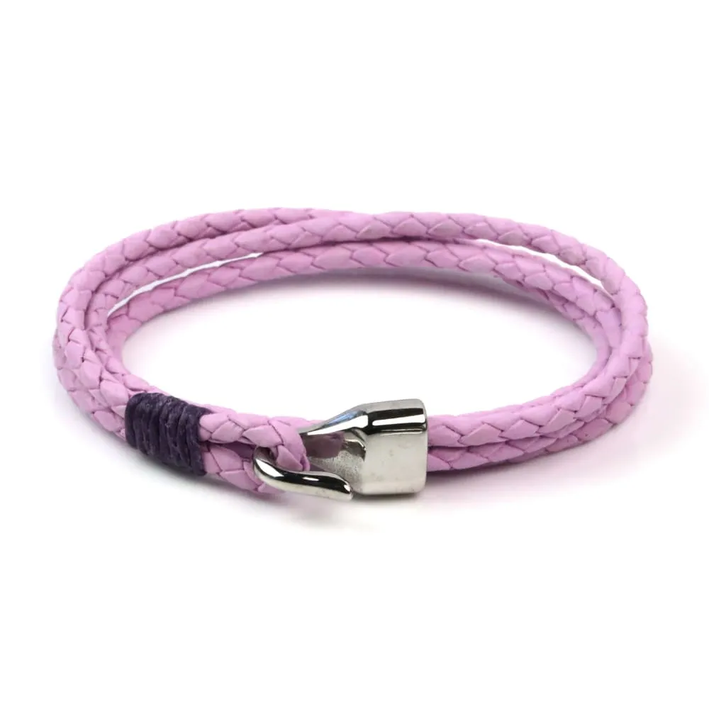 Leather Double Braided Hook