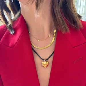 Leather Heart
