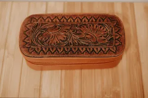 Leather Jewelry Box - Rectangle