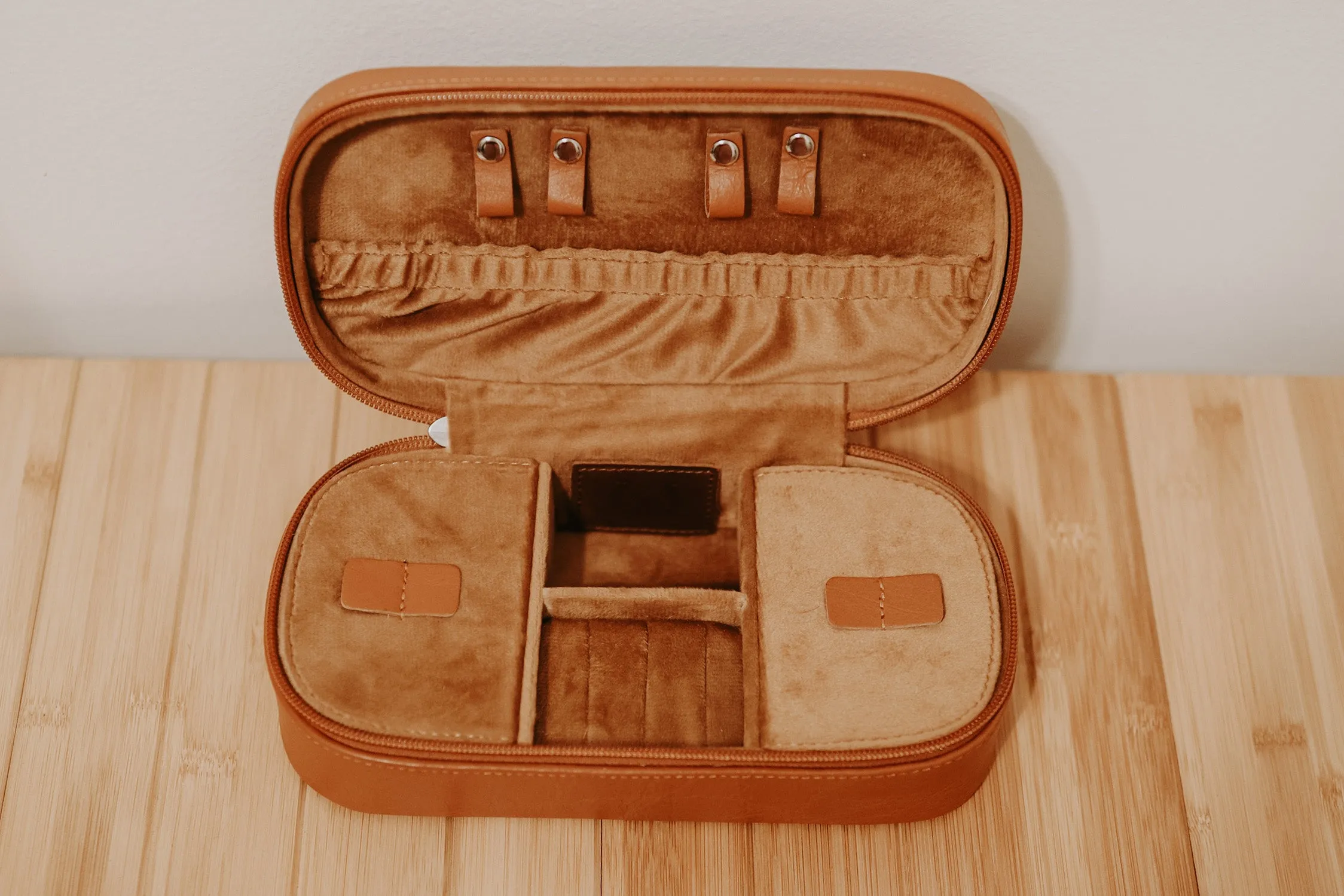 Leather Jewelry Box - Rectangle