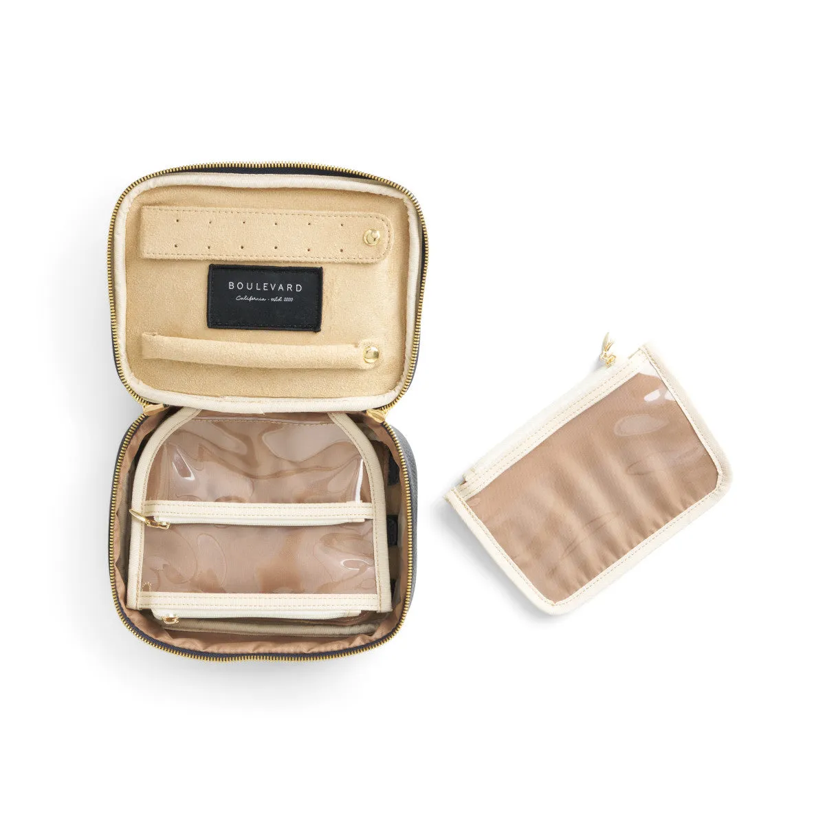 Leather Jewelry Case