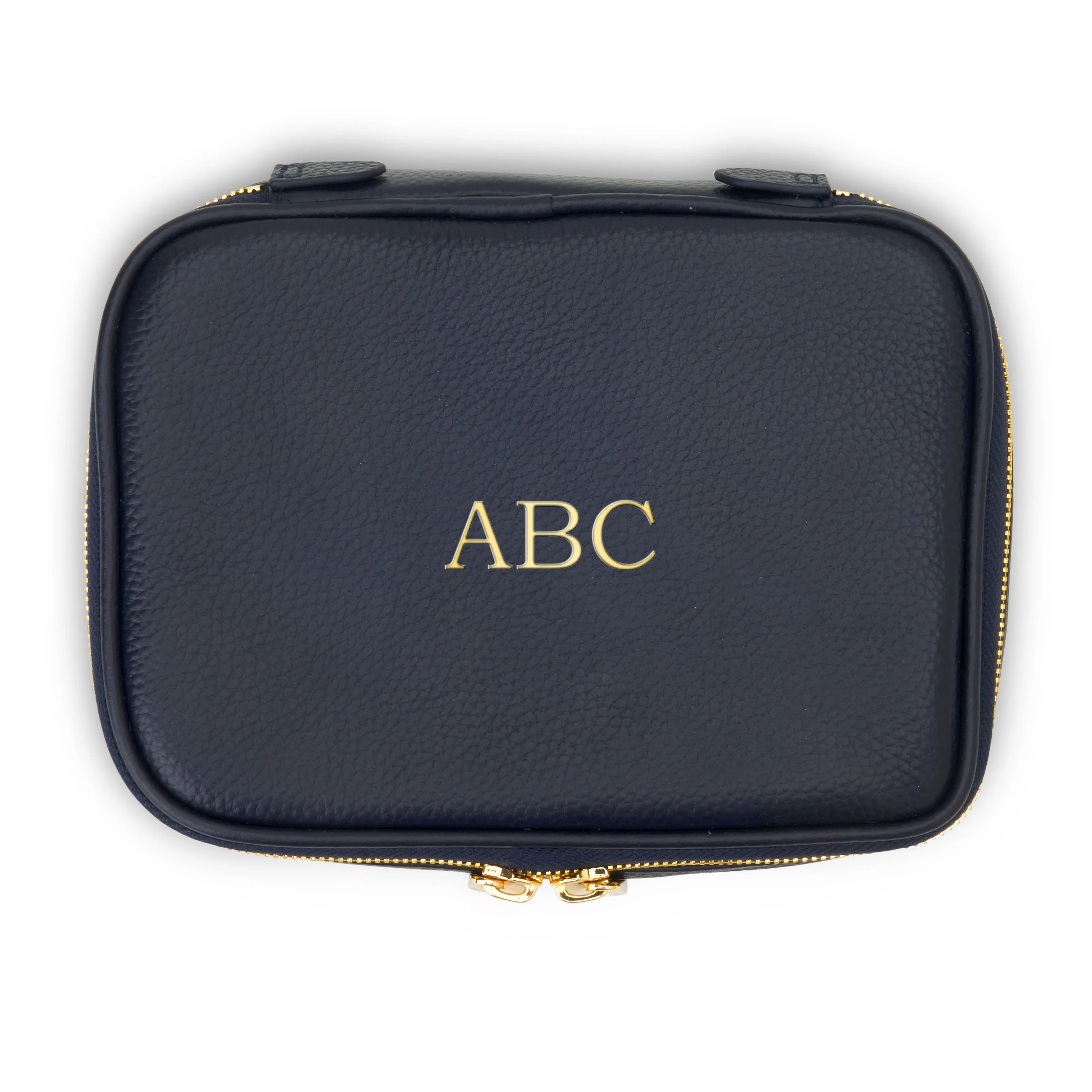Leather Jewelry Case