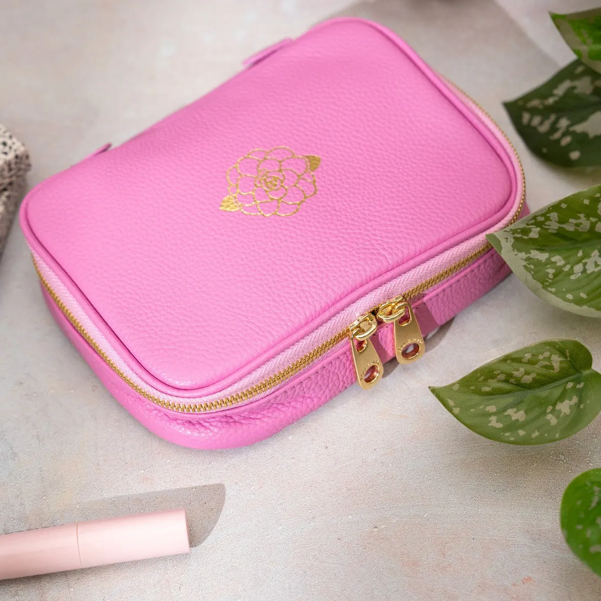 Leather Jewelry Case