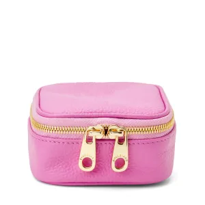 Leather Mini Jewelry Case