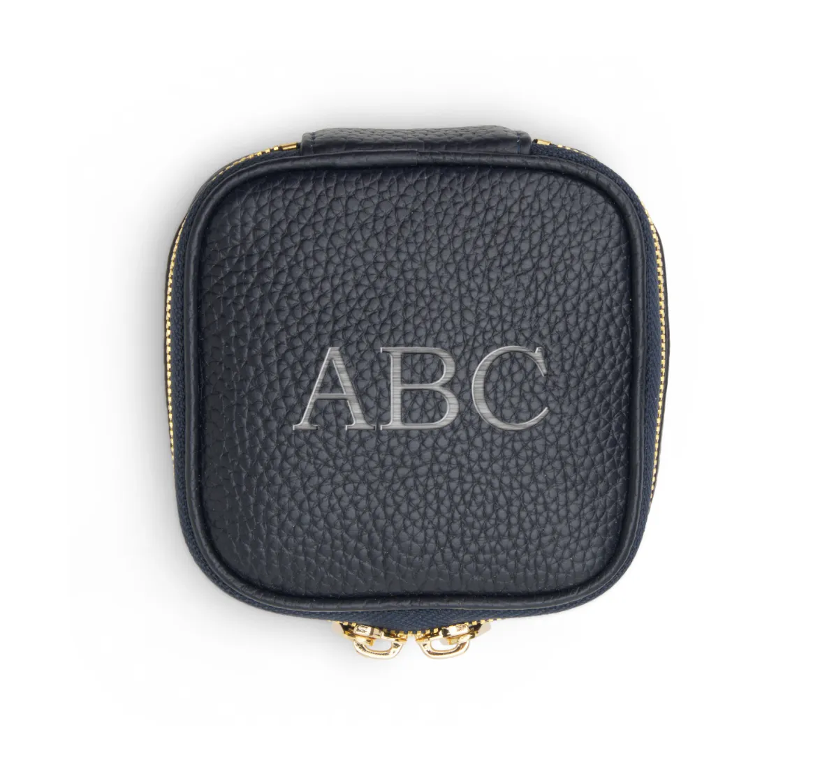 Leather Mini Jewelry Case