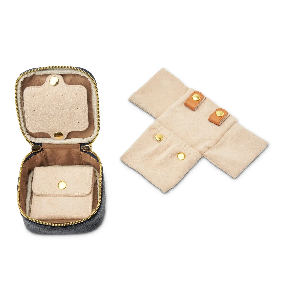 Leather Mini Jewelry Case