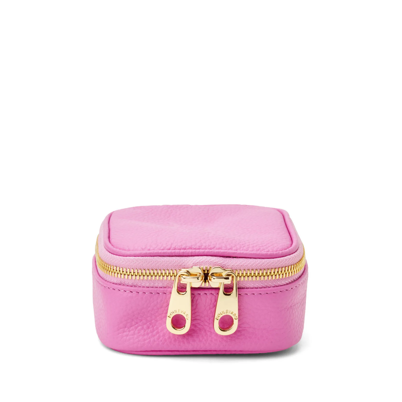 Leather Mini Jewelry Case