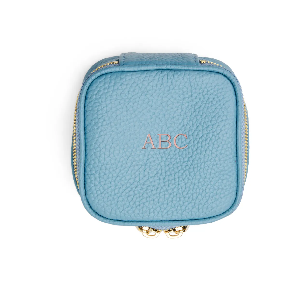 Leather Mini Jewelry Case